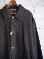 画像3: MAATEE&SONS GUPTA WOOL W FACE COVERALL マーティーアンドサンズ ギュプタウールダブルフェイスカバーオール (MT5303-0606） (3)