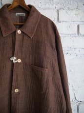 画像3: MAATEE&SONS GUPTA WOOL W FACE COVERALL マーティーアンドサンズ ギュプタウールダブルフェイスカバーオール (MT5303-0606） (3)