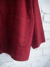 画像4: MAATEE&SONS GUPTA WOOL W FACE COVERALL マーティーアンドサンズ ギュプタウールダブルフェイスカバーオール (MT5303-0606) (4)