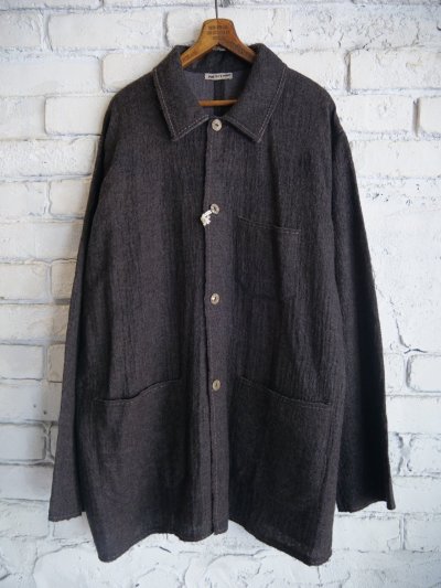 画像1: MAATEE&SONS GUPTA WOOL W FACE COVERALL マーティーアンドサンズ ギュプタウールダブルフェイスカバーオール (MT5303-0606）