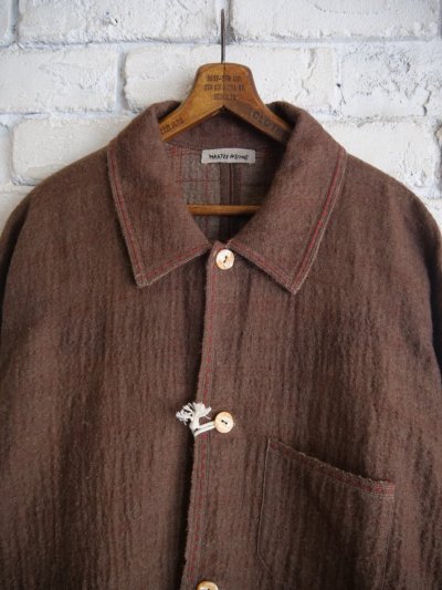 画像2: MAATEE&SONS GUPTA WOOL W FACE COVERALL マーティーアンドサンズ ギュプタウールダブルフェイスカバーオール (MT5303-0606）