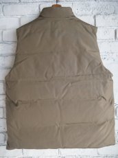 画像6: cale silk plain weave down vest カル シルク平織ダウンベスト C253F13V01 (6)