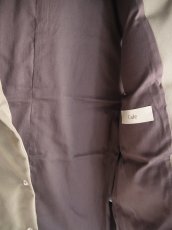 画像4: cale silk plain weave down vest カル シルク平織ダウンベスト C253F13V01 (4)