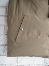画像5: cale silk plain weave down vest カル シルク平織ダウンベスト C253F13V01 (5)