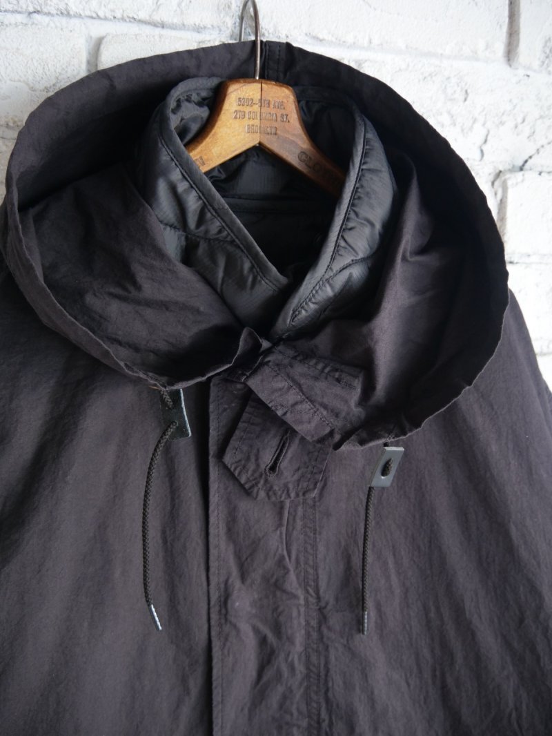 画像2: Gurank Timberline dyed parka  グランク ティンバーラインダイパーカー (2544D)