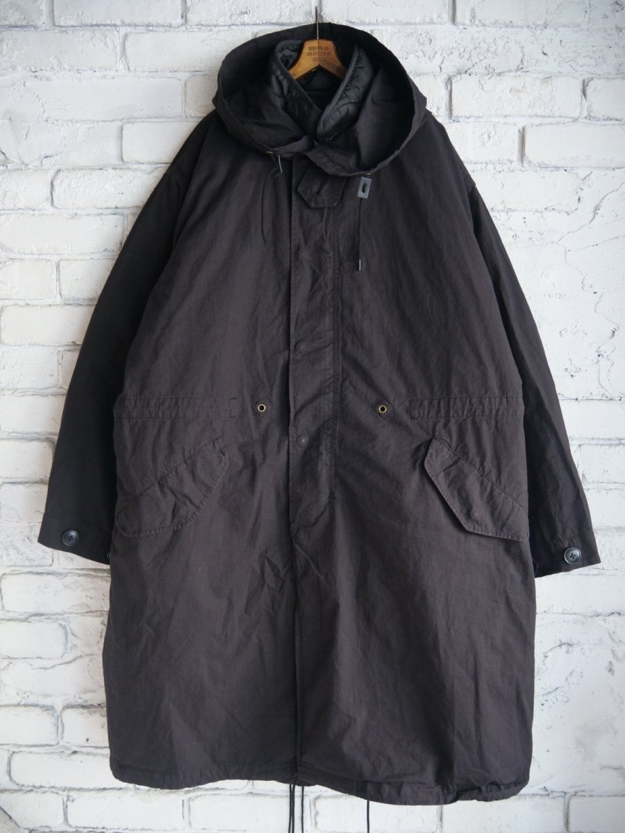 画像1: Gurank Timberline dyed parka  グランク ティンバーラインダイパーカー (2544D) (1)