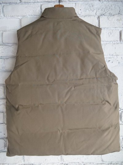 画像3: cale silk plain weave down vest カル シルク平織ダウンベスト C253F13V01