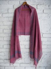 画像1: CALICO キャリコ コットンタンガリヤストール CAS907 LC (1)