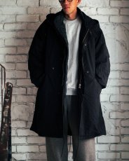 画像10: Gurank Timberline dyed parka  グランク ティンバーラインダイパーカー (2544D) (10)