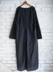 画像5: CALICO キャリコ 手織コットンシルクシカーダジャケット FJ0082 CS2000 S11BK (5)