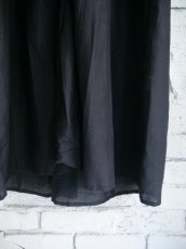 画像4: CALICO キャリコ 手織コットンシルクシカーダジャケット FJ0082 CS2000 S11BK (4)