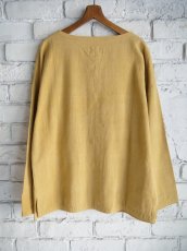 画像4: CALICO キャリコ キントップス イブラヒムアジュラック布カラコットン CAW121AJKC YL (4)