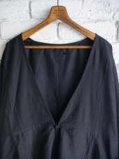 画像2: CALICO キャリコ 手織コットンシルクシカーダジャケット FJ0082 CS2000 S11BK (2)