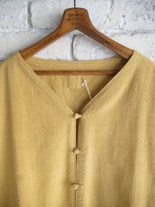 画像2: CALICO キャリコ キントップス イブラヒムアジュラック布カラコットン CAW121AJKC YL (2)