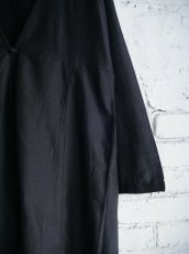 画像3: CALICO キャリコ 手織コットンシルクシカーダジャケット FJ0082 CS2000 S11BK (3)