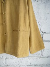 画像3: CALICO キャリコ キントップス イブラヒムアジュラック布カラコットン CAW121AJKC YL (3)