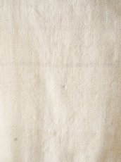 画像4: CALICO キャリコ 手織シープウール×カラコットンショートスタンドカラージャケット UJ0021 WO4200  (4)