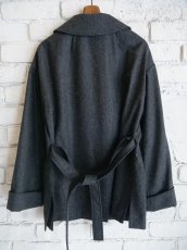 画像5: ANATOMICA EUGENE JACKET WOOL FLANNEL アナトミカ ユージーンジャケット（531-592-02） (5)