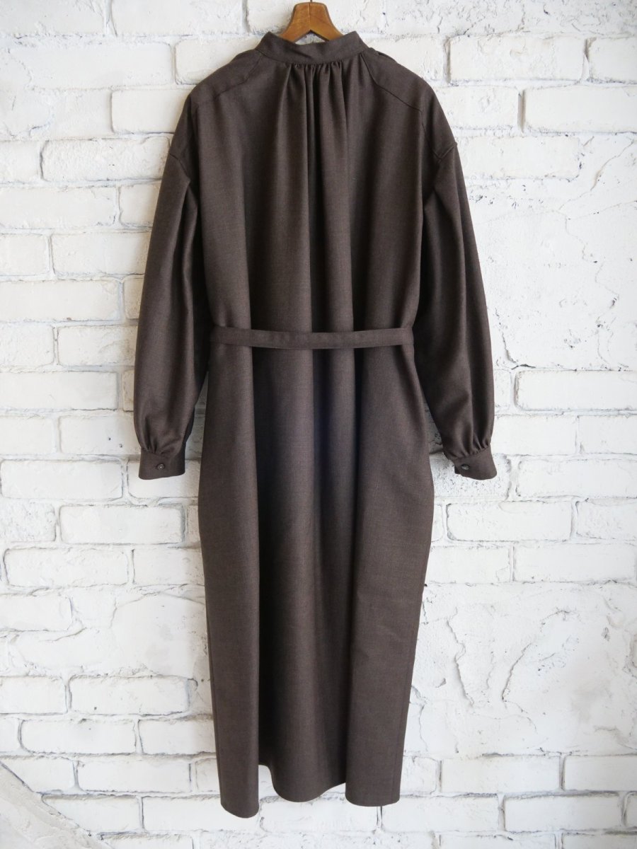 画像6: ANATOMICA TUSCAN DRESS / WOOL SERGE アナトミカ タスカンドレス (531-602-01) (6)
