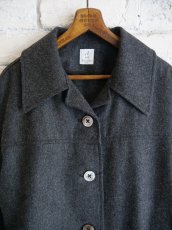画像2: ANATOMICA EUGENE JACKET WOOL FLANNEL アナトミカ ユージーンジャケット（531-592-02） (2)
