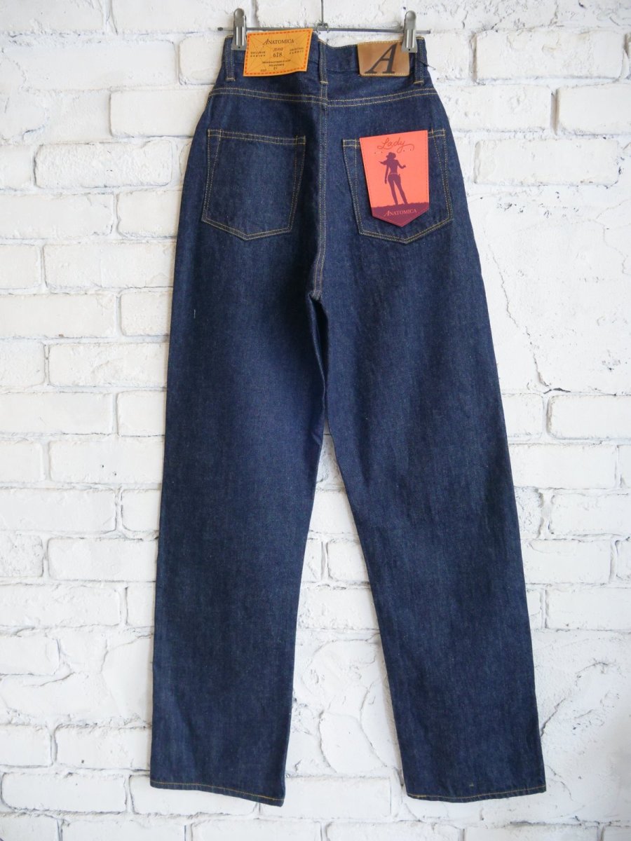 画像6: ANATOMICA 618 MARILYN 1 /  アナトミカ マリリンデニム1(531-501-02) (6)