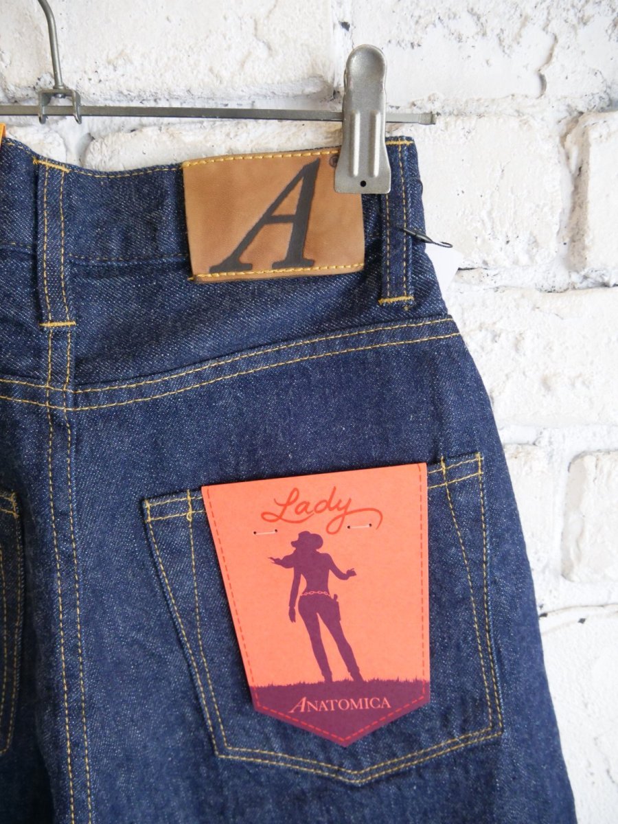 画像5: ANATOMICA 618 MARILYN 1 /  アナトミカ マリリンデニム1(531-501-02) (5)