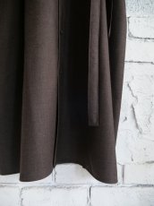 画像4: ANATOMICA TUSCAN DRESS / WOOL SERGE アナトミカ タスカンドレス (531-602-01) (4)