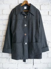 画像1: ANATOMICA EUGENE JACKET WOOL FLANNEL アナトミカ ユージーンジャケット（531-592-02） (1)