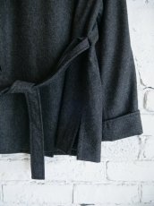 画像6: ANATOMICA EUGENE JACKET WOOL FLANNEL アナトミカ ユージーンジャケット（531-592-02） (6)