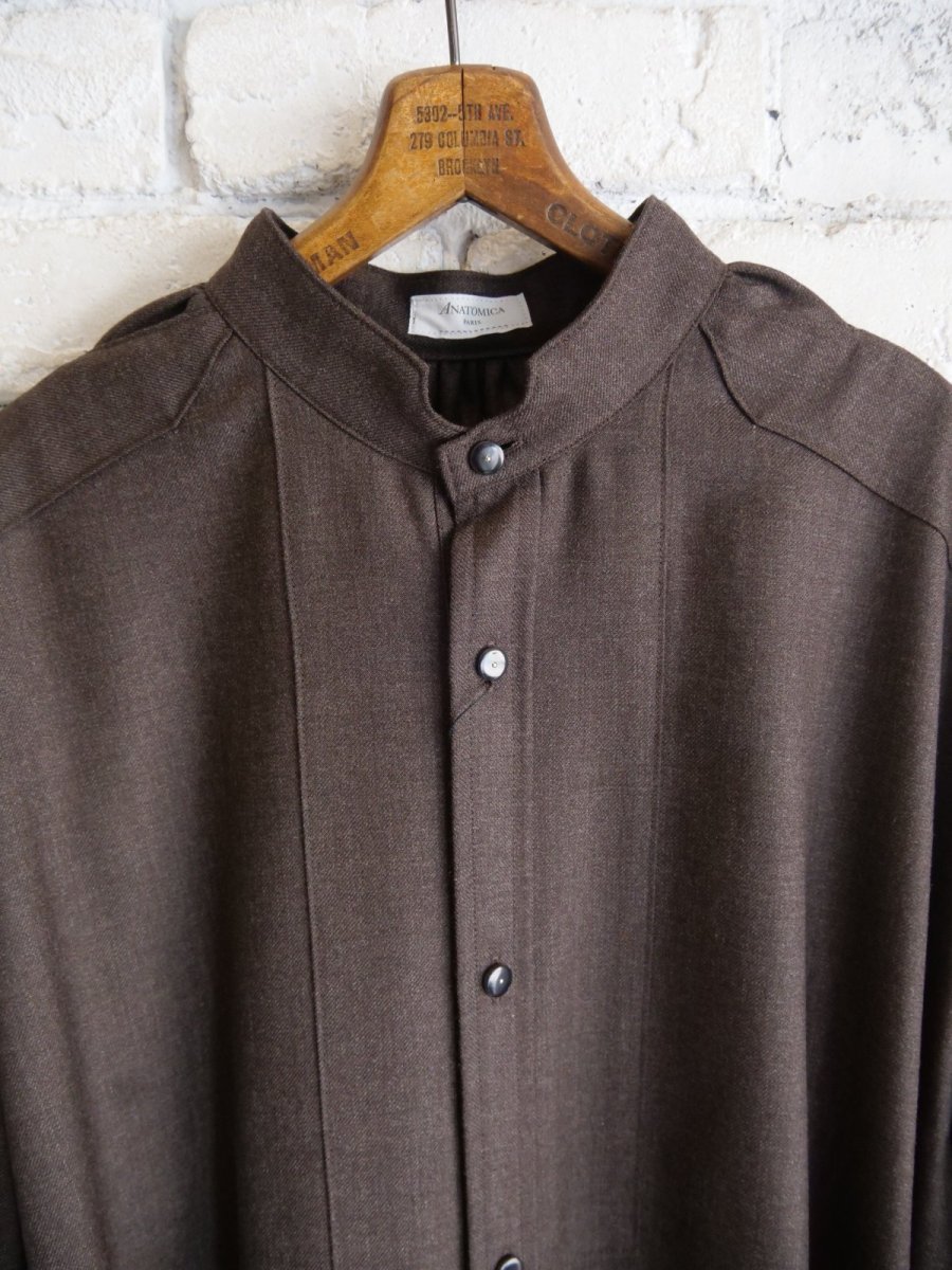 画像2: ANATOMICA TUSCAN DRESS / WOOL SERGE アナトミカ タスカンドレス (531-602-01) (2)