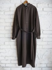 画像1: ANATOMICA TUSCAN DRESS / WOOL SERGE アナトミカ タスカンドレス (531-602-01) (1)