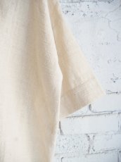 画像3: CALICO キャリコ Vネックオーバートップスペティチャルカカラコットンカディ UT1190 O1203 U10NR (3)