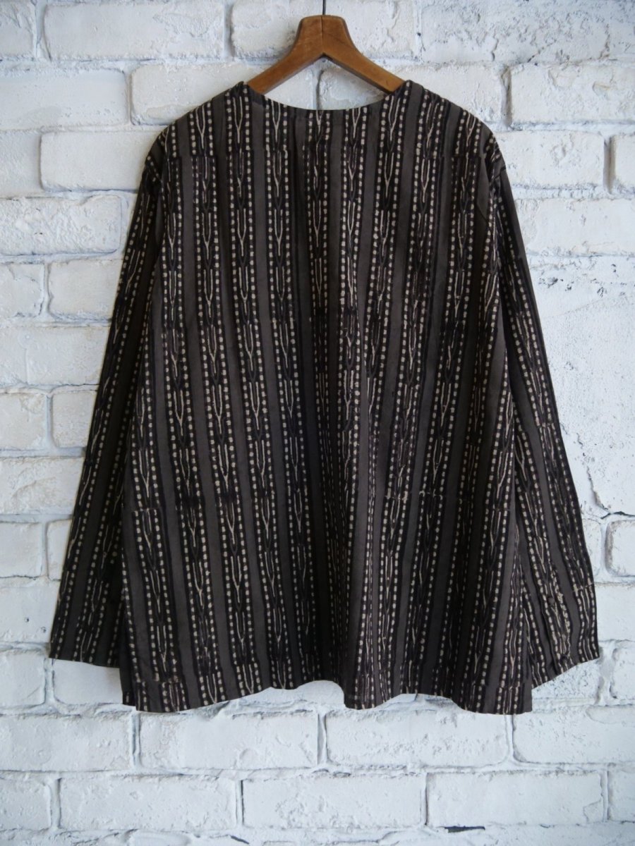 画像5: CALICO キャリコ ショートクルタ バロートラプリント クタール　UT1000 C1903MM T72DGNR (5)