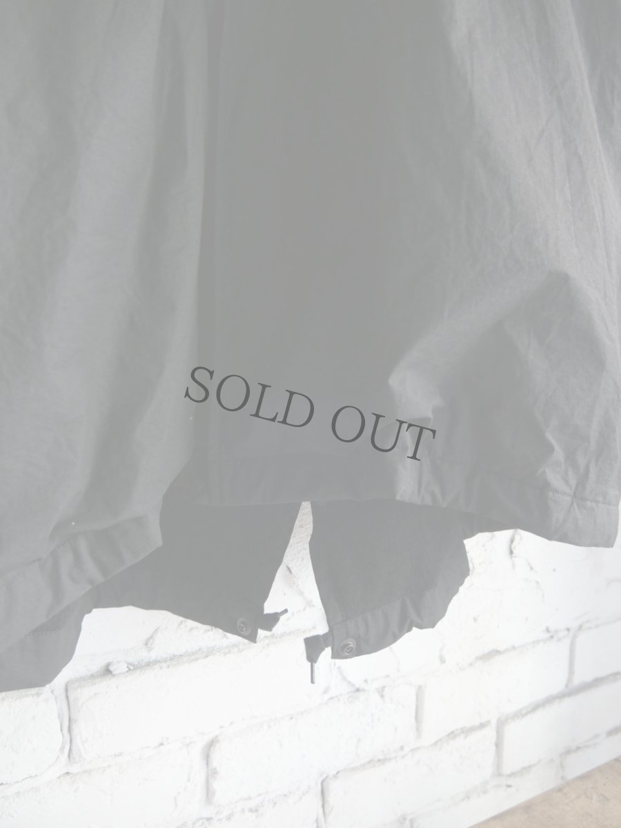 画像5: COMOLI コモリ コットンナイロンミリタリーフーデッドコート (C03-04010) (5)