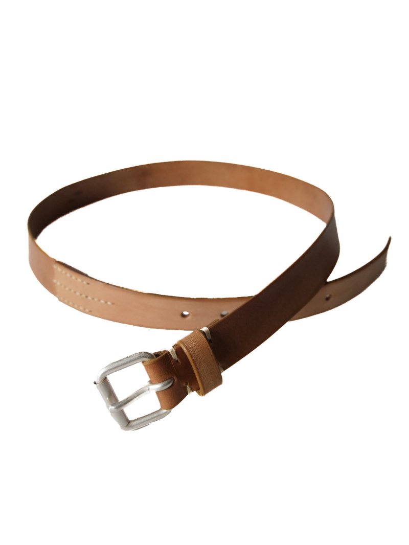 画像1: forme Jodhpurs belt Natural Horse Butt フォルメ ナチュラルホースバットジョッパーズベルト(flp-31)