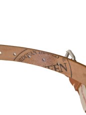 画像6: forme Jodhpurs belt Natural Horse Butt フォルメ ナチュラルホースバットジョッパーズベルト(flp-31) (6)