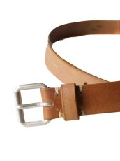 画像2: forme Jodhpurs belt Natural Horse Butt フォルメ ナチュラルホースバットジョッパーズベルト(flp-31) (2)