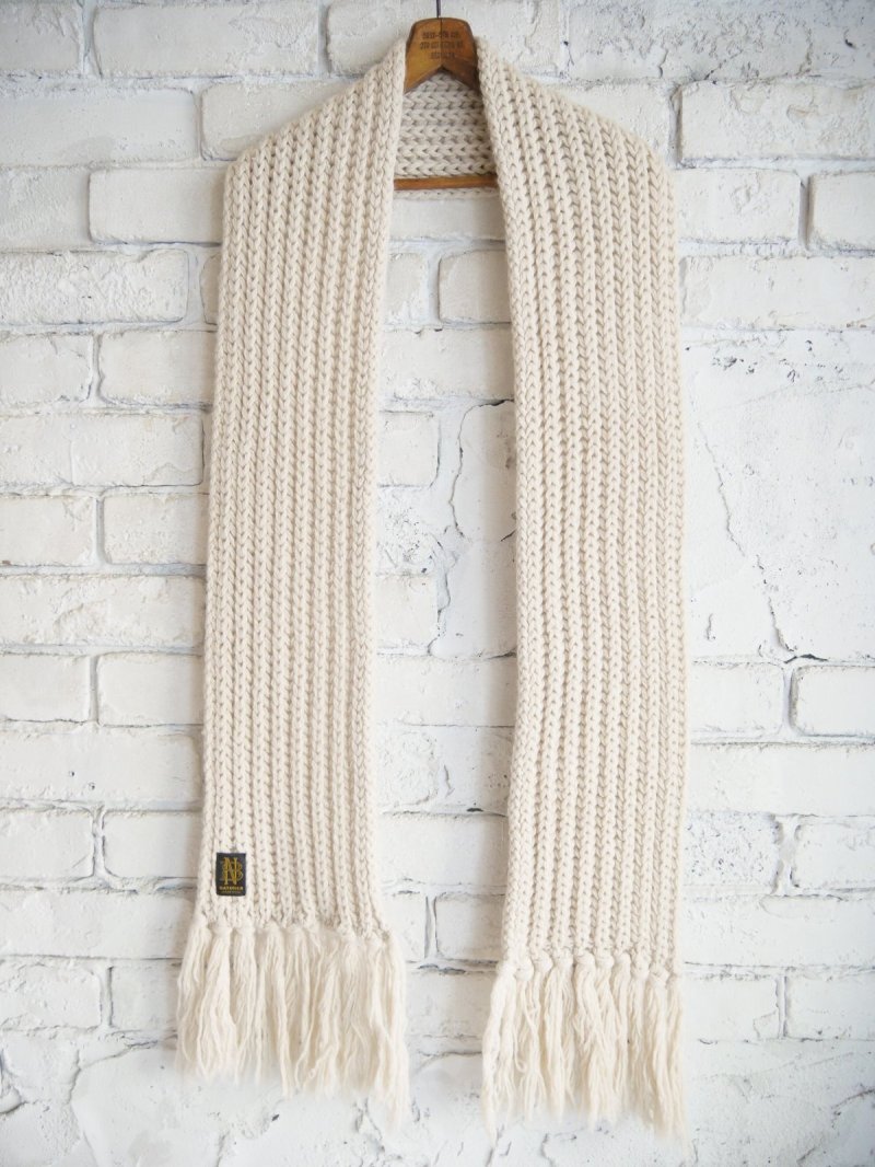 画像2: BATONER FRINGE MUFFLER SHORT バトナー フリンジマフラーショート（BN-25FI-007）