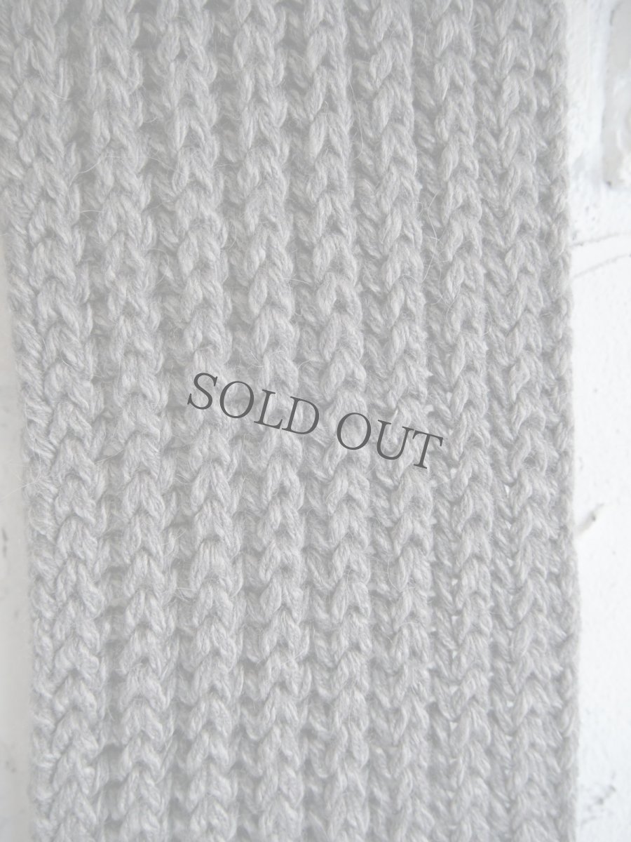 画像4: BATONER FRINGE MUFFLER SHORT バトナー フリンジマフラーショート（BN-25FI-007） (4)