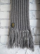 画像3: BATONER FRINGE MUFFLER SHORT バトナー フリンジマフラーショート（BN-25FI-007） (3)