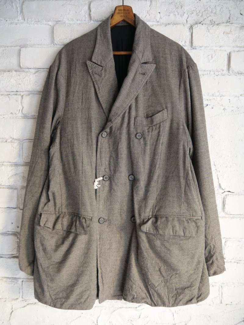 画像1: MAATEE&SONS SUPER200シャークスキン ダブルGATHERED JK  マーティーアンドサンズ  (MT5303-0005B）