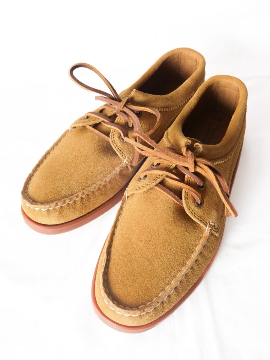 画像1: QUODDY TRAIL MOCCASIN ''BLUCHER'' クオディートレイルモカシン  ''ブラッチャー'' (1)