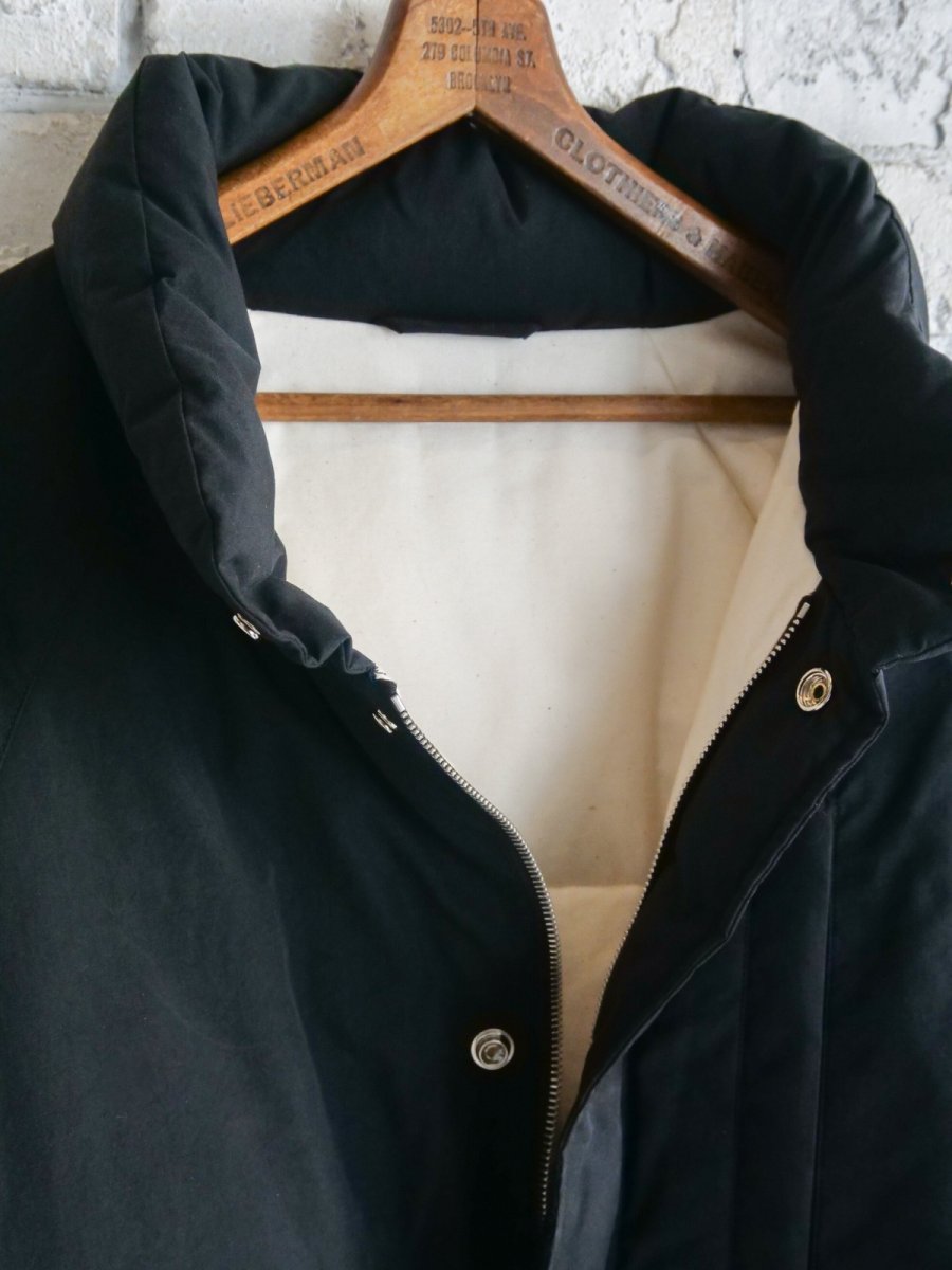 画像3: A.PRESSE Silk Ripstop Ski Down Jacket アプレッセ シルクリップストップスキーダウンジャケット (25AAP-01-13) (3)