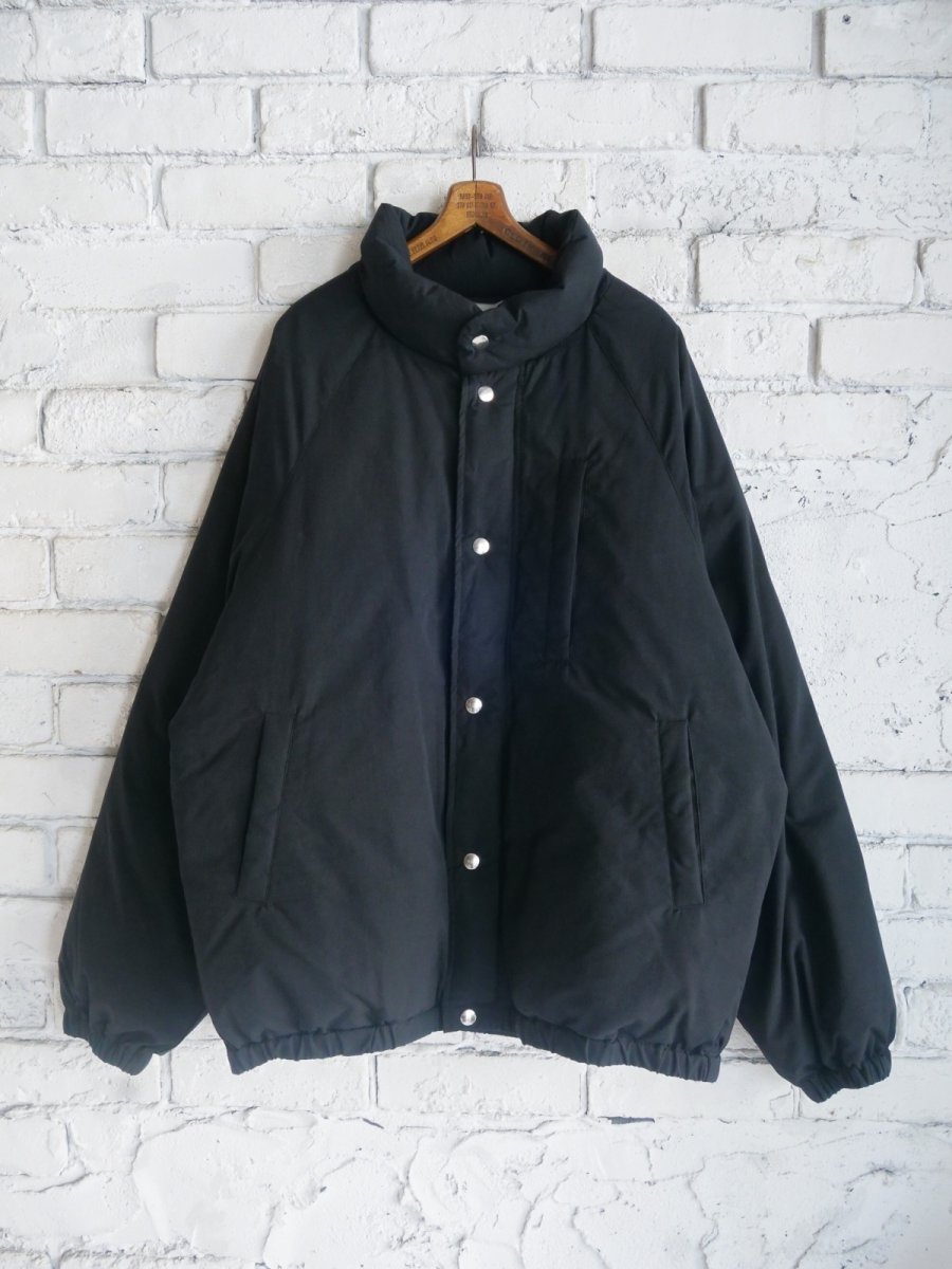 画像1: A.PRESSE Silk Ripstop Ski Down Jacket アプレッセ シルクリップストップスキーダウンジャケット (25AAP-01-13) (1)