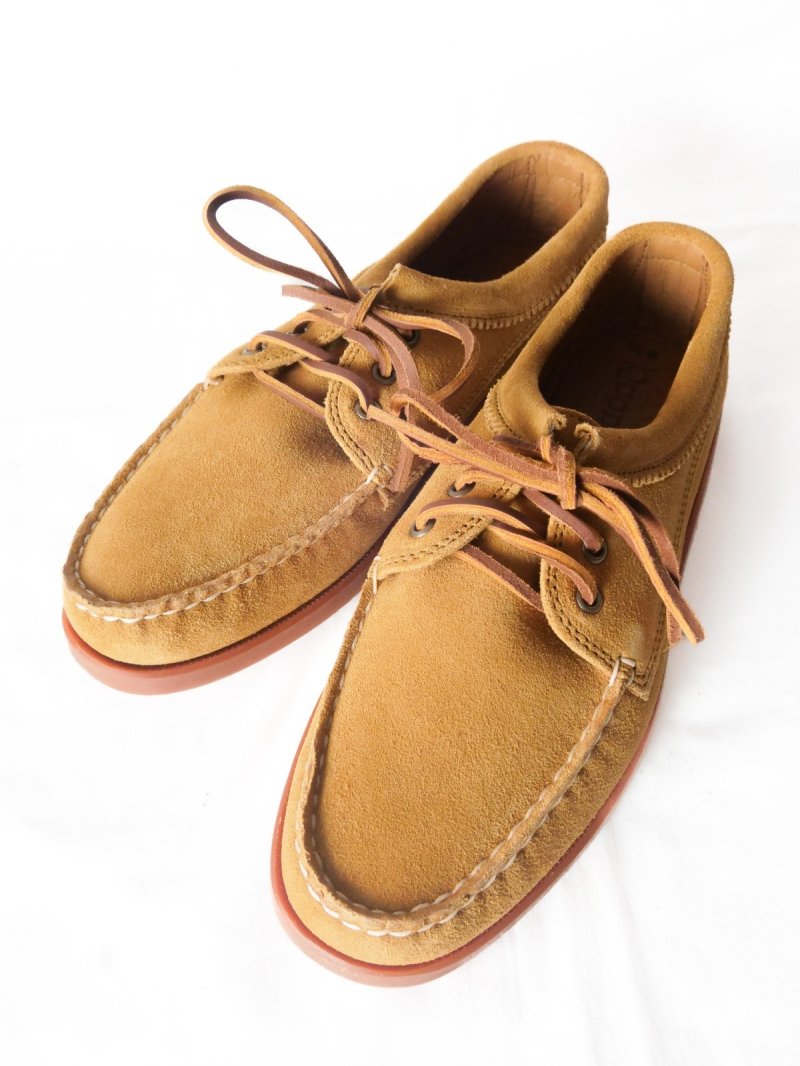 画像1: QUODDY TRAIL MOCCASIN ''BLUCHER'' クオディートレイルモカシン  ''ブラッチャー''