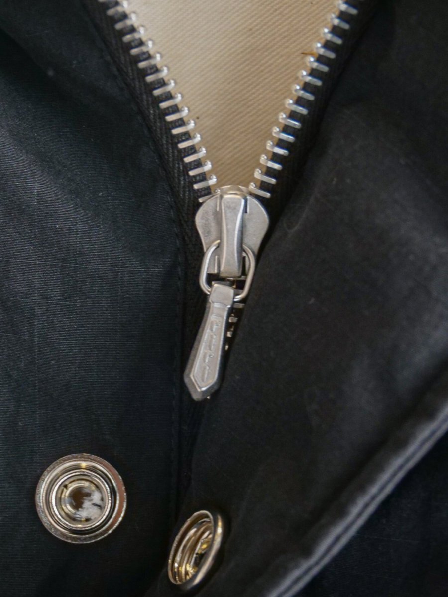 画像4: A.PRESSE Silk Ripstop Ski Down Jacket アプレッセ シルクリップストップスキーダウンジャケット (25AAP-01-13) (4)