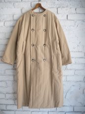 画像1: R&D.M.Co- / OLDMAN'S TAILOR WATERPROOF PUFF COAT オールドマンズテーラーアールアンドディーエムコー ウォータープルーフパフコート(7727) (1)