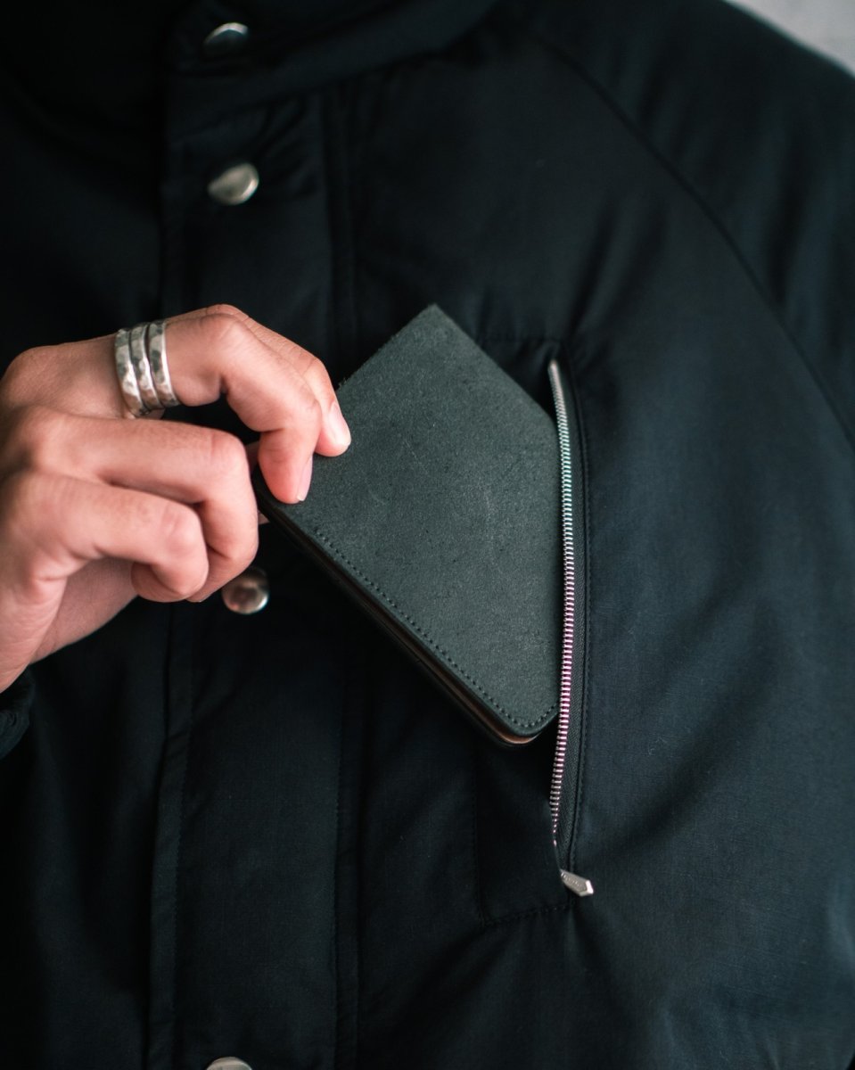 画像11: A.PRESSE Silk Ripstop Ski Down Jacket アプレッセ シルクリップストップスキーダウンジャケット (25AAP-01-13) (11)