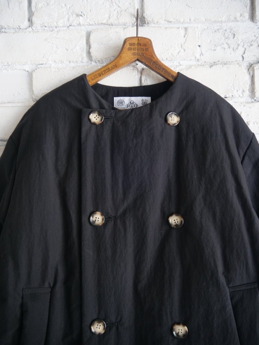 画像2: R&D.M.Co- / OLDMAN'S TAILOR WATERPROOF PUFF COAT オールドマンズテーラーアールアンドディーエムコー ウォータープルーフパフコート(7727) (2)