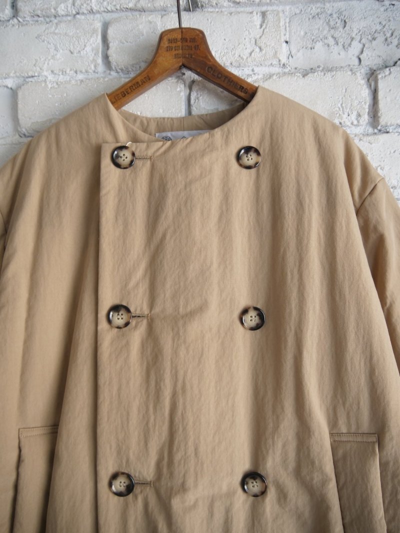 画像2: R&D.M.Co- / OLDMAN'S TAILOR WATERPROOF PUFF COAT オールドマンズテーラーアールアンドディーエムコー ウォータープルーフパフコート(7727)